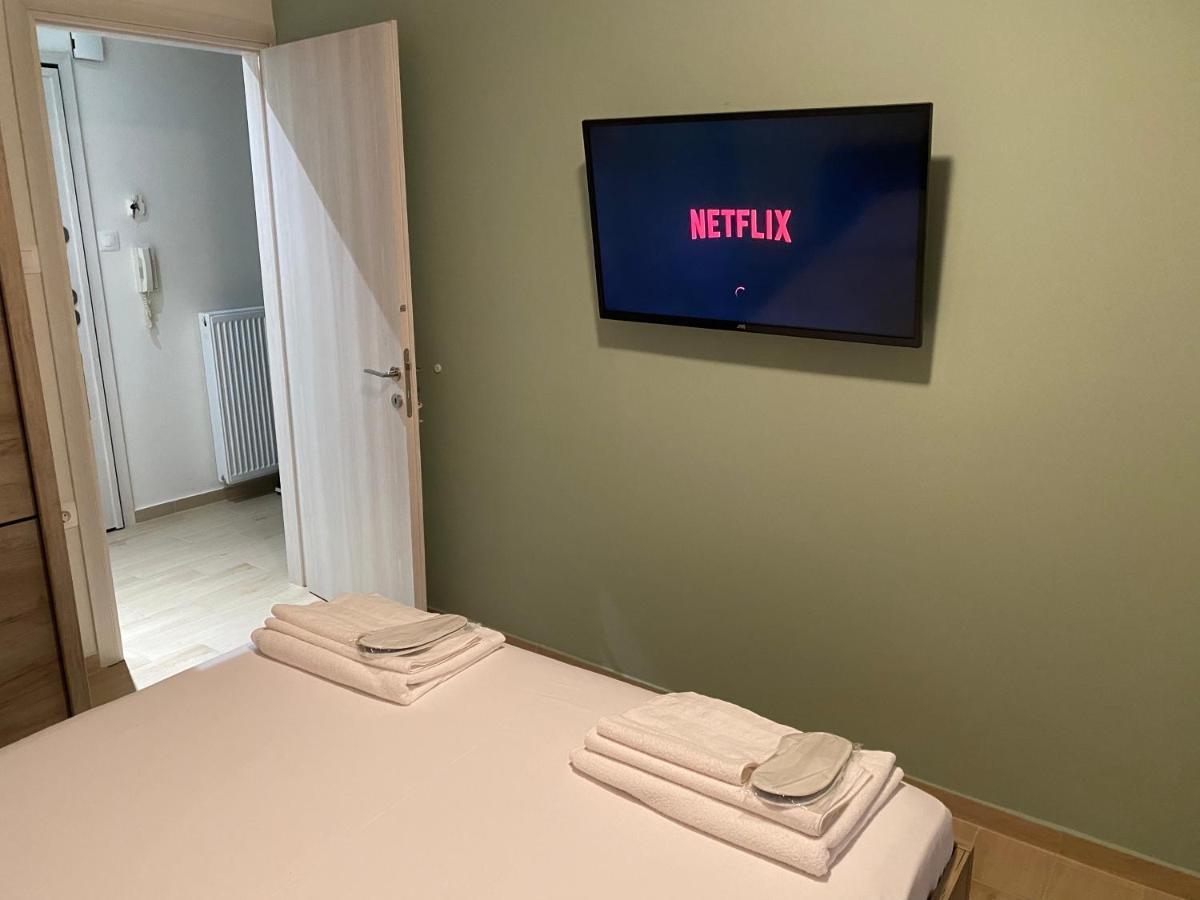 Apartament Great Alexander Street, Larisa Zewnętrze zdjęcie