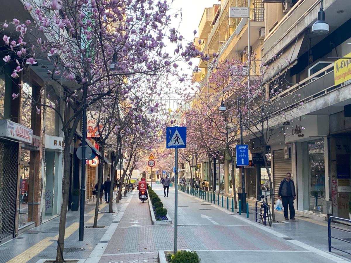 Apartament Great Alexander Street, Larisa Zewnętrze zdjęcie